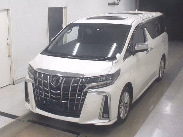 TOYOTA ALPHARD
