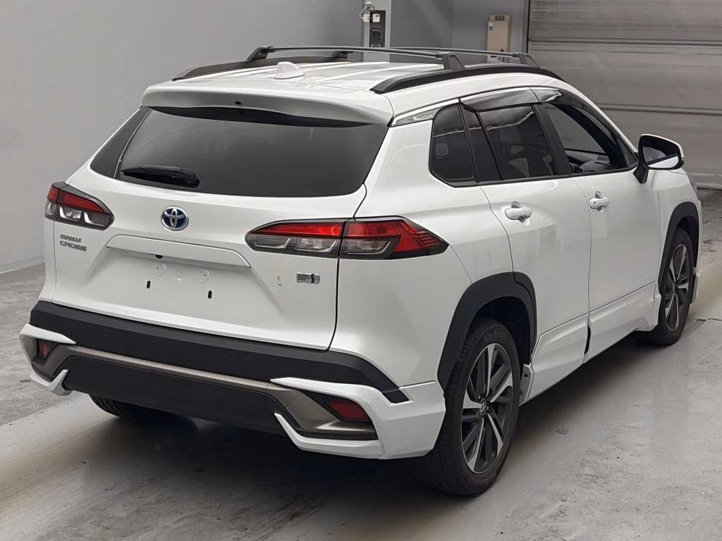 TOYOTA COROLLA CROSS