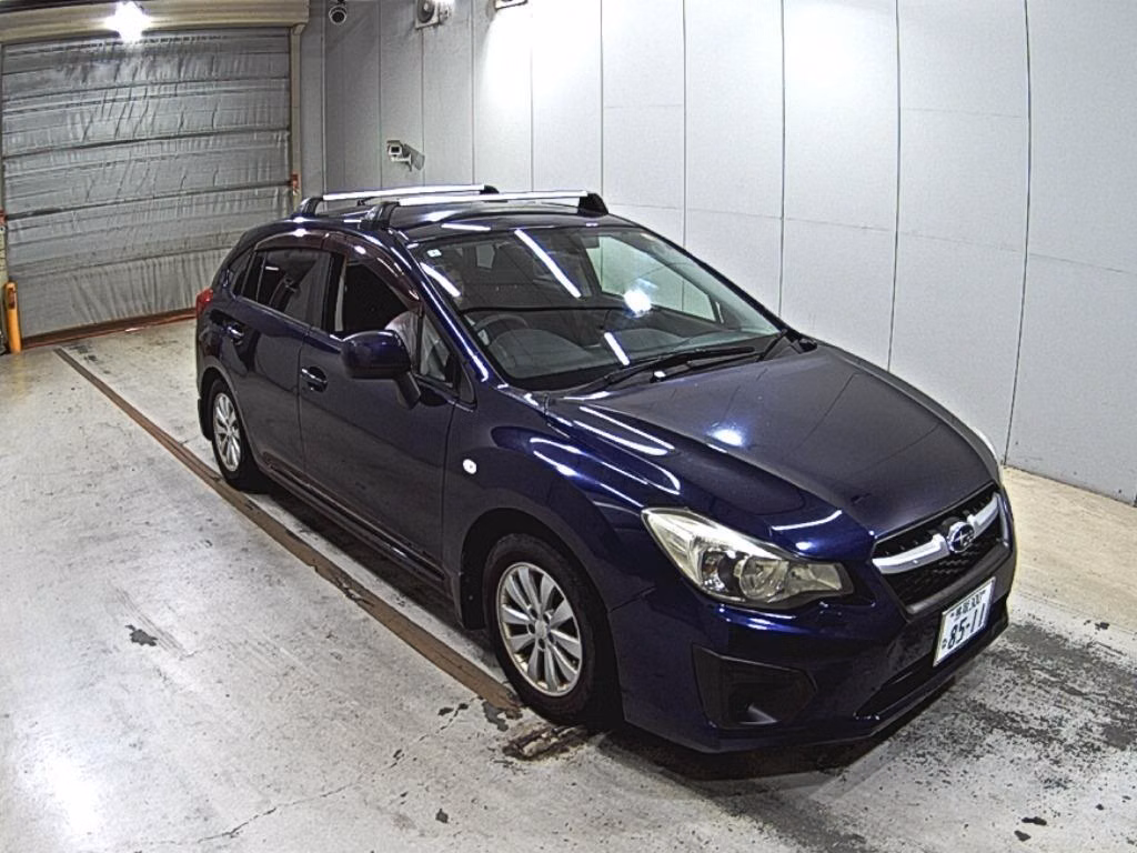 SUBARU IMPREZA