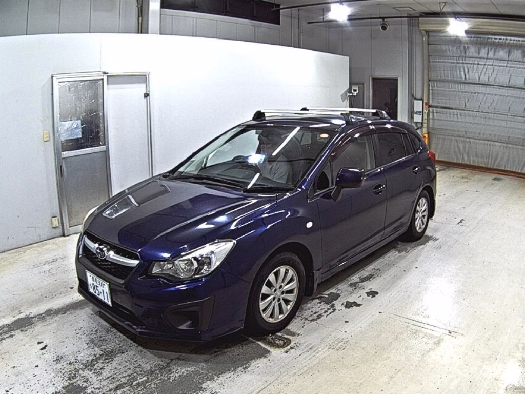 SUBARU IMPREZA