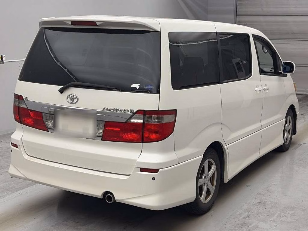 TOYOTA ALPHARD