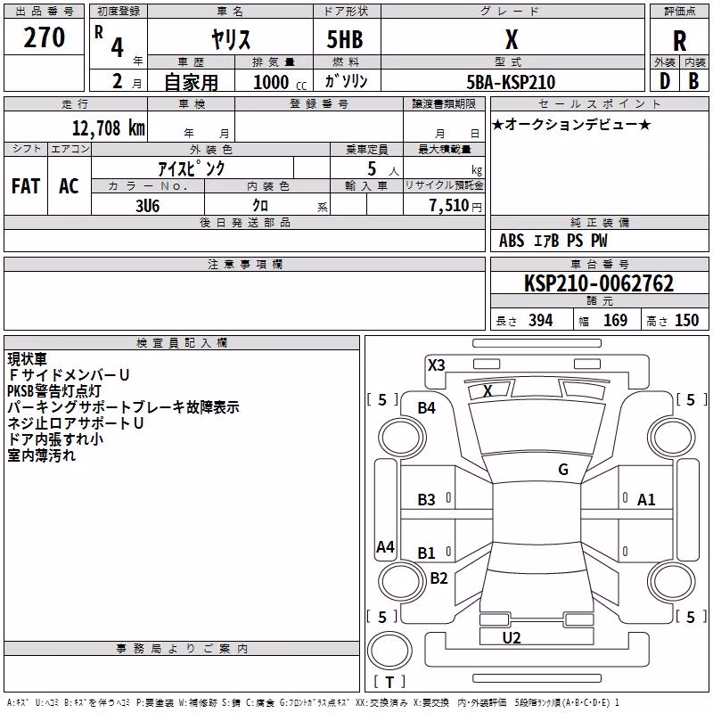 TOYOTA YARIS
