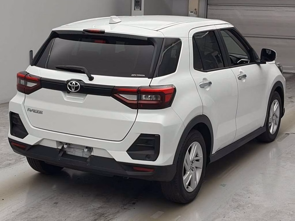 TOYOTA RAIZE