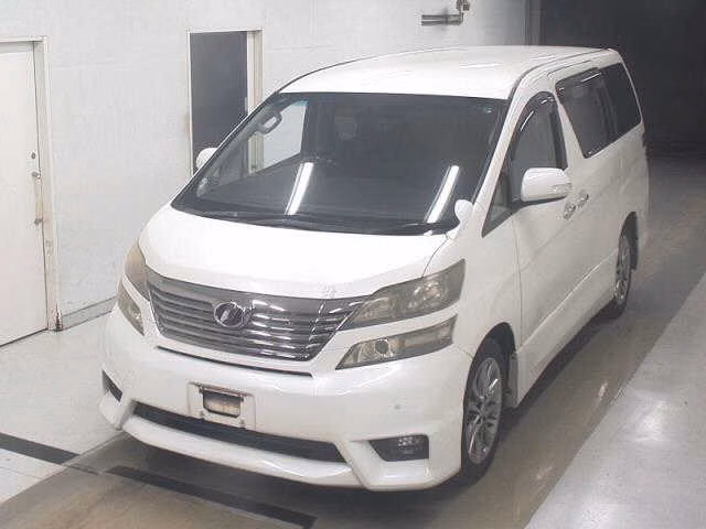 TOYOTA VELLFIRE