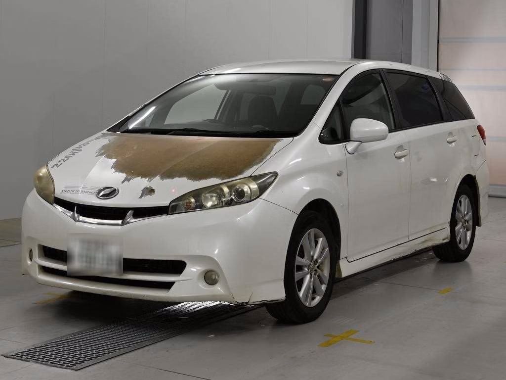 TOYOTA WISH