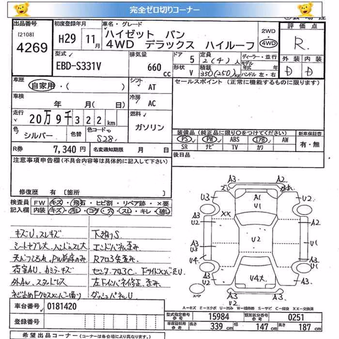 DAIHATSU HIJET