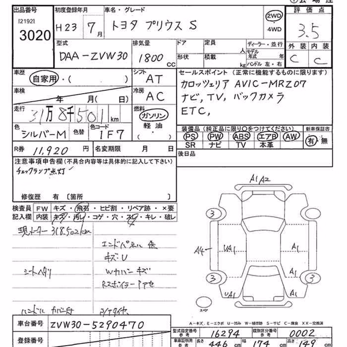 TOYOTA PRIUS