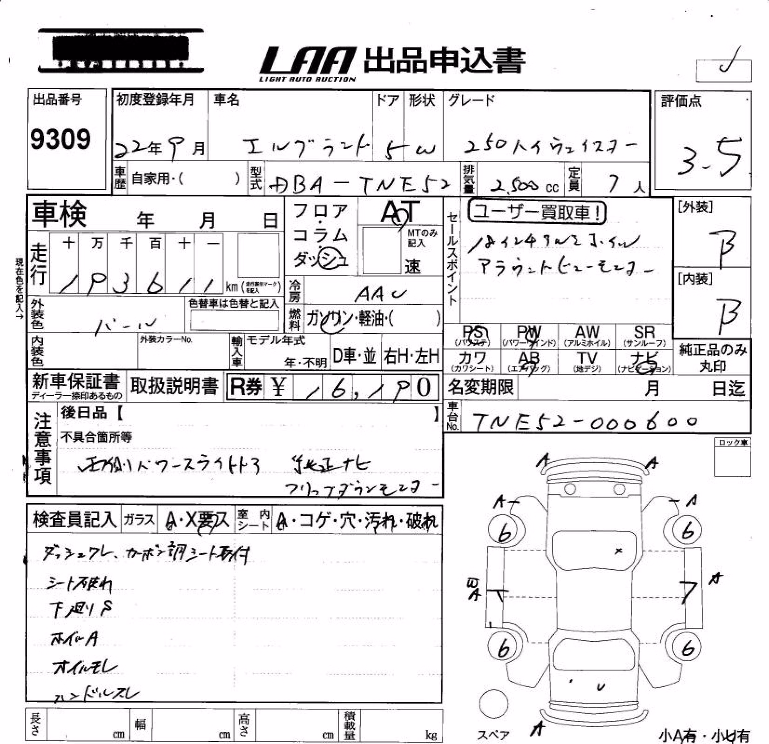 NISSAN ELGRAND