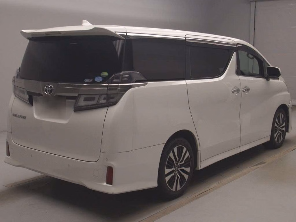 TOYOTA VELLFIRE