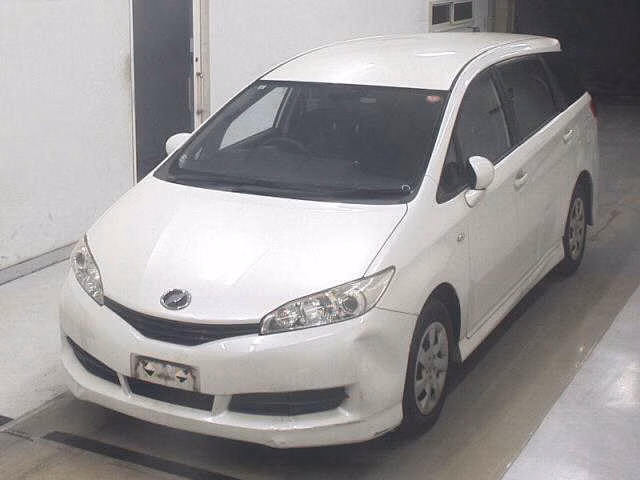 TOYOTA WISH