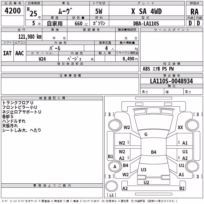 DAIHATSU MOVE