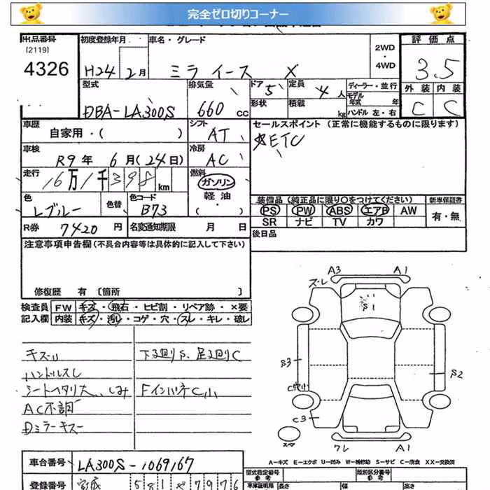 DAIHATSU MIRA E:S