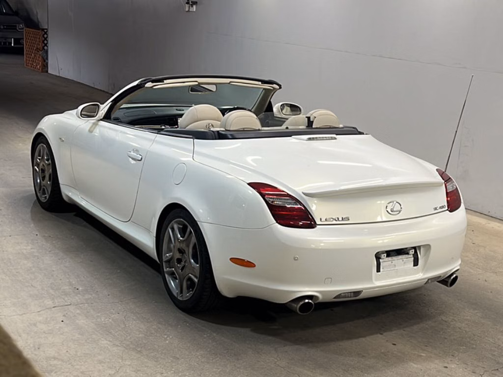 LEXUS SC430