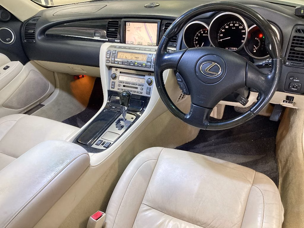LEXUS SC430