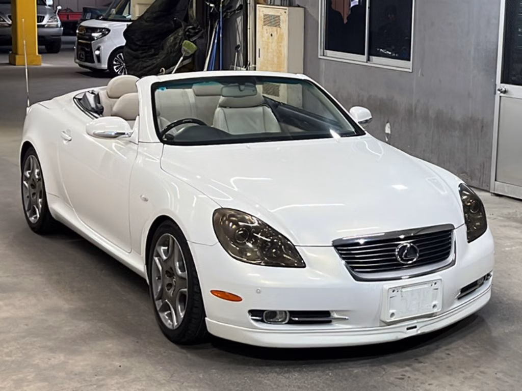 LEXUS SC430
