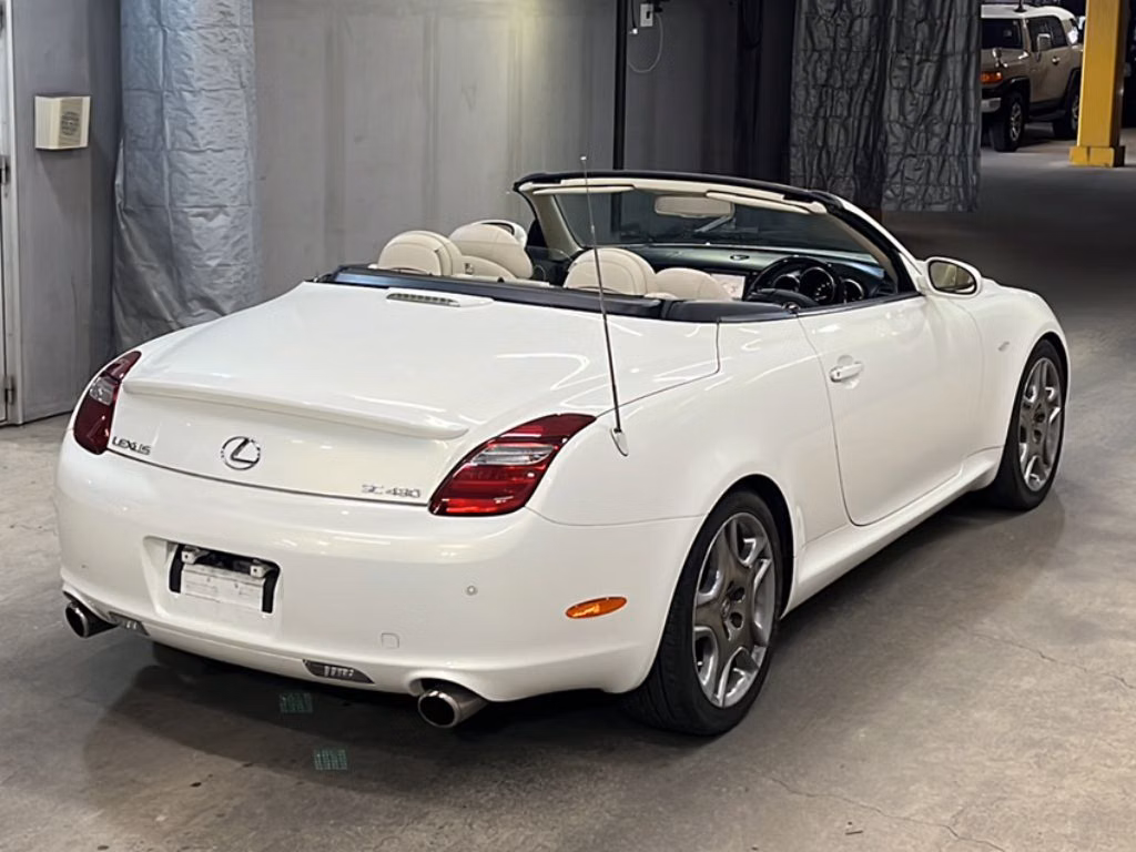 LEXUS SC430