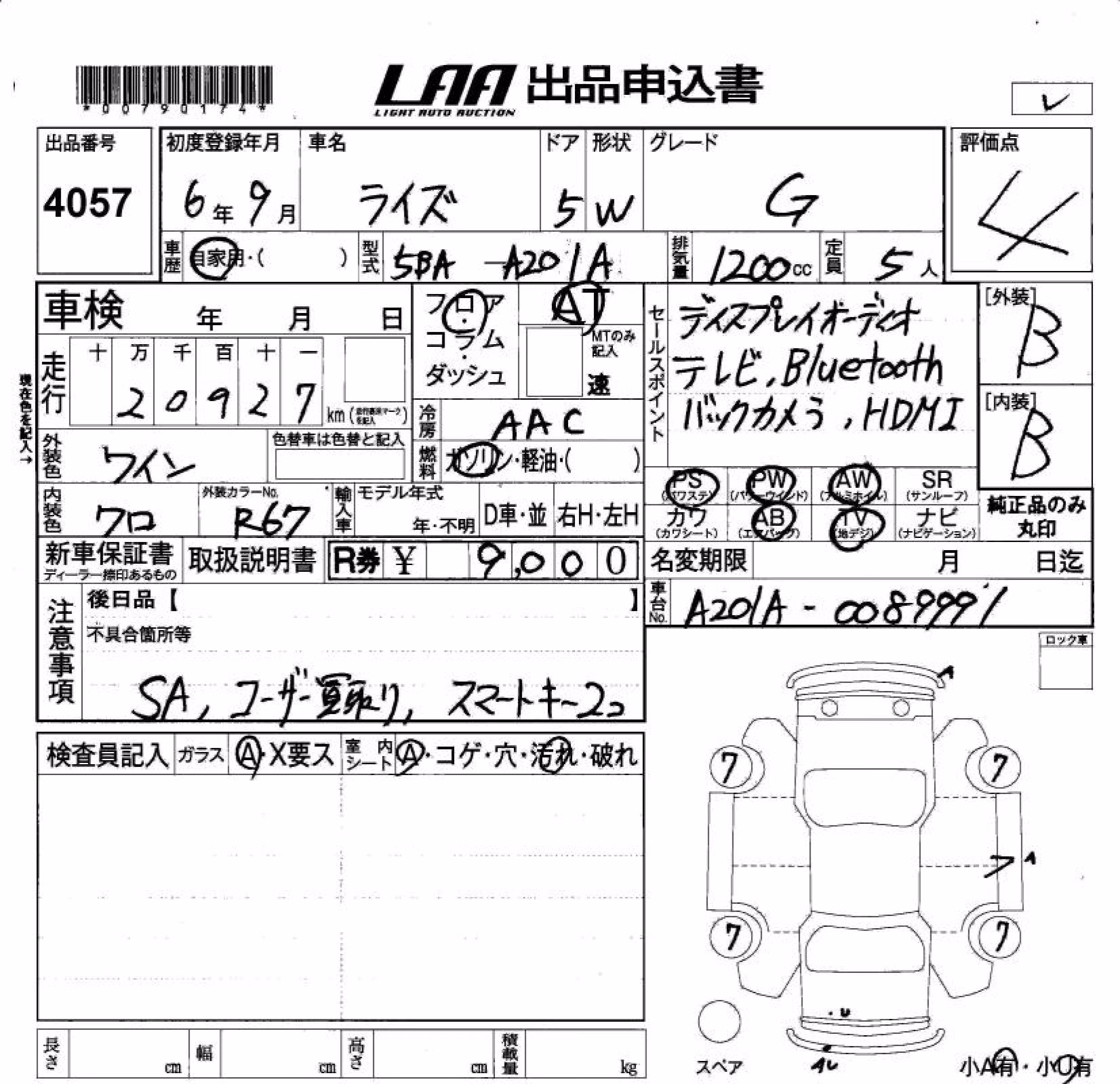 TOYOTA RAIZE