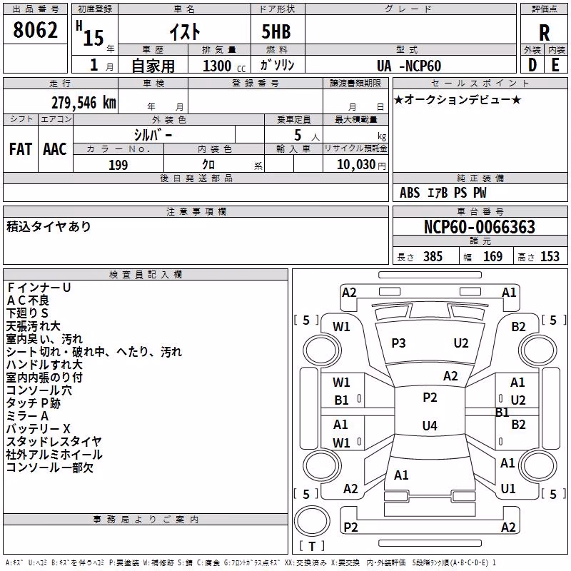 TOYOTA IST