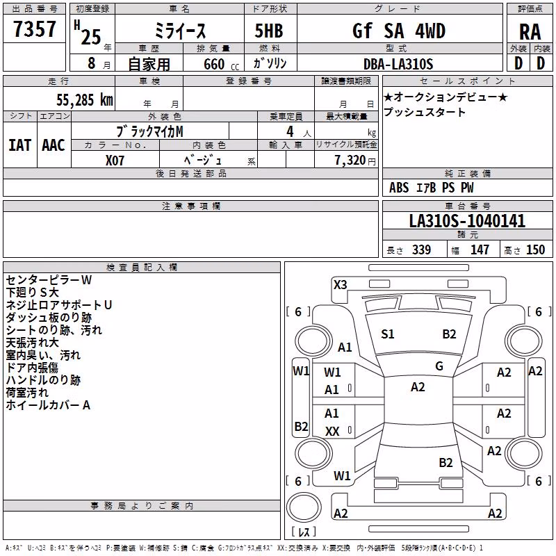 DAIHATSU MIRA E:S