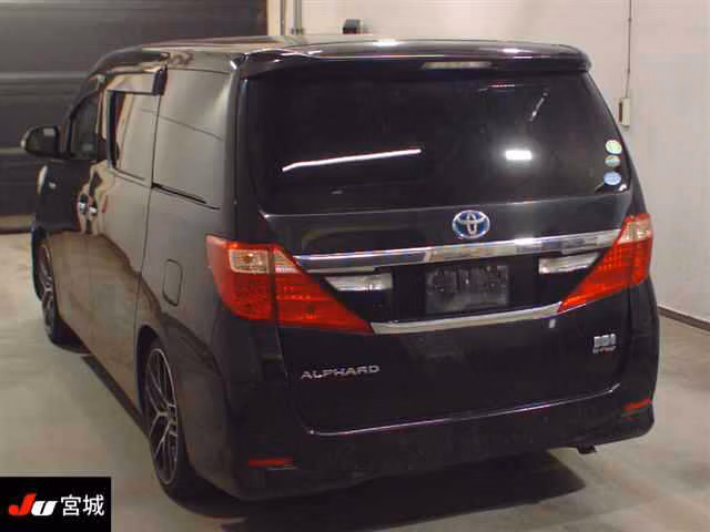 TOYOTA ALPHARD