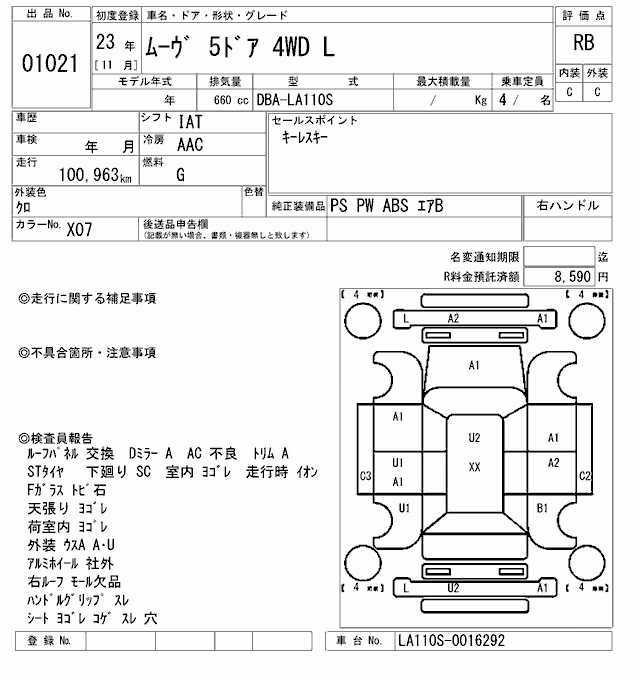 DAIHATSU MOVE