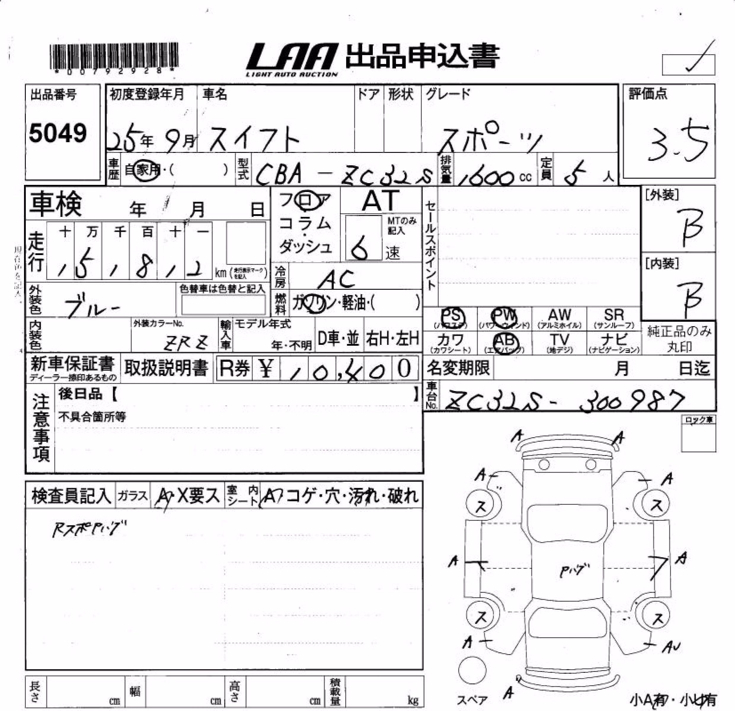 SUZUKI SWIFT