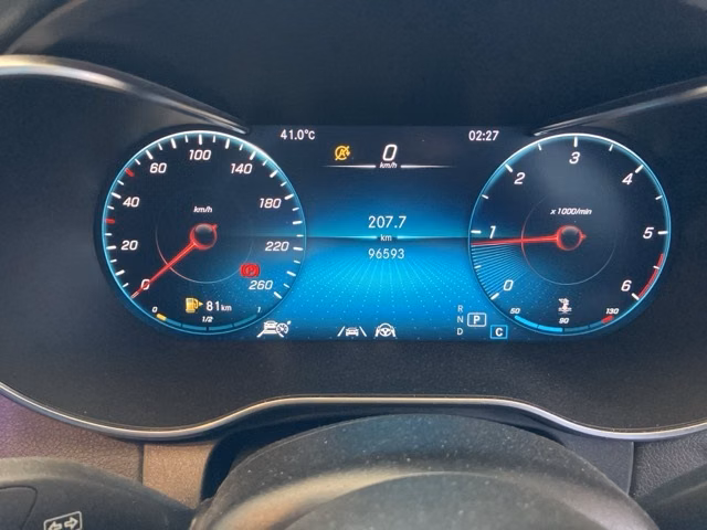 MERCEDES-BENZ C-CLASS
