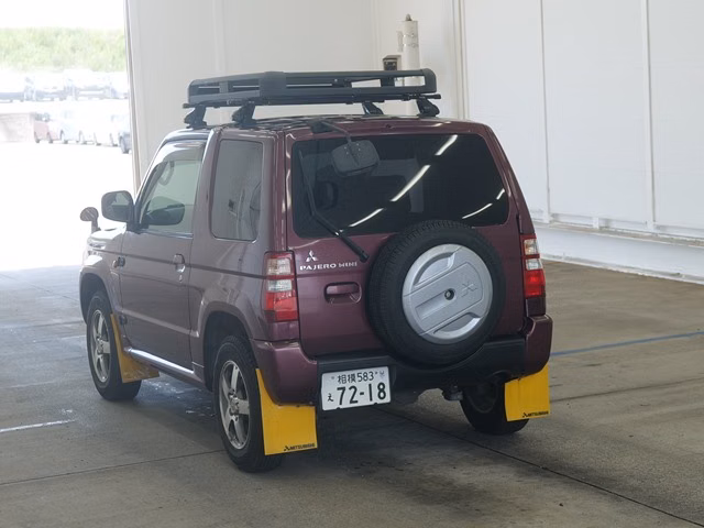 MITSUBISHI PAJERO MINI