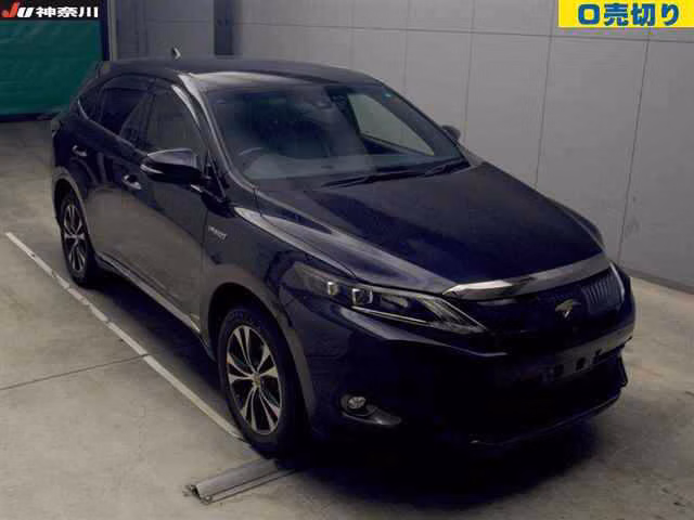 TOYOTA HARRIER