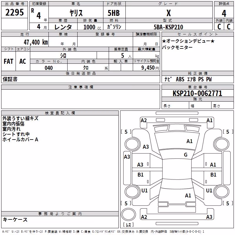 TOYOTA YARIS
