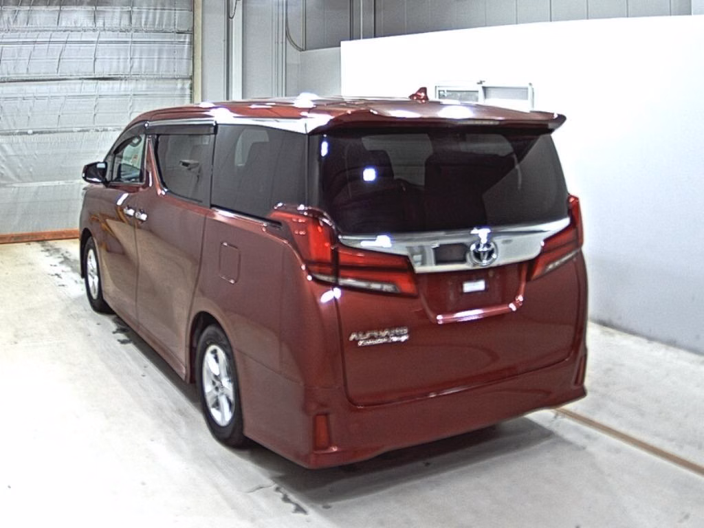 TOYOTA ALPHARD
