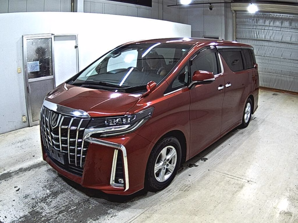 TOYOTA ALPHARD