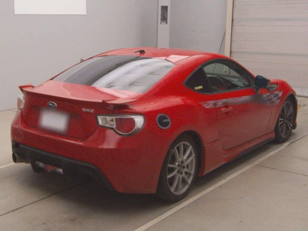 SUBARU BRZ