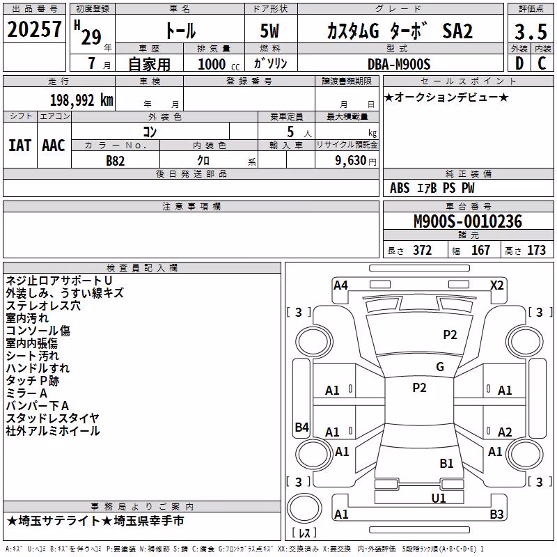 DAIHATSU THOR