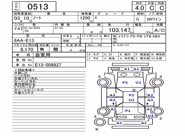 NISSAN NOTE