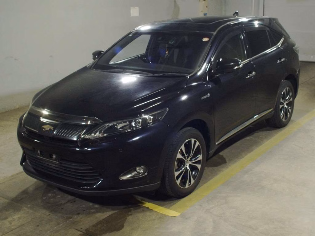 TOYOTA HARRIER