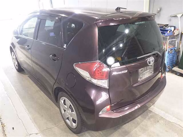 TOYOTA RACTIS