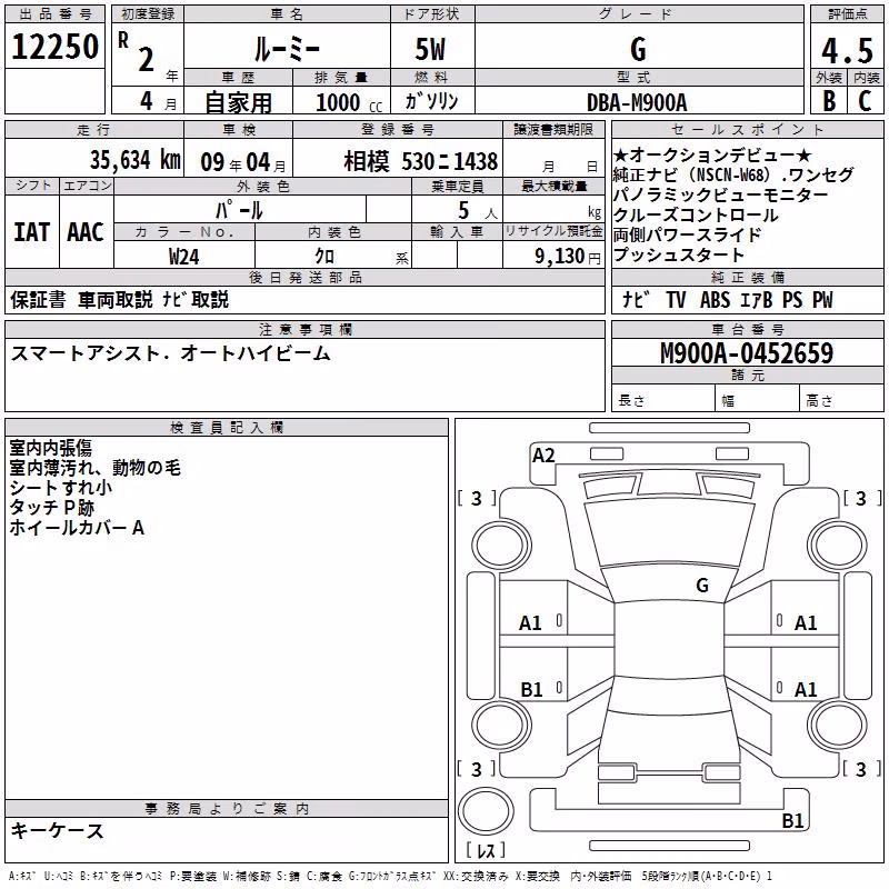TOYOTA ROOMY