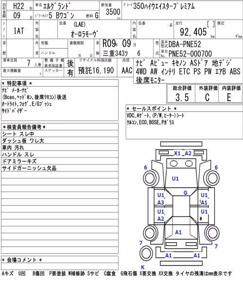 NISSAN ELGRAND