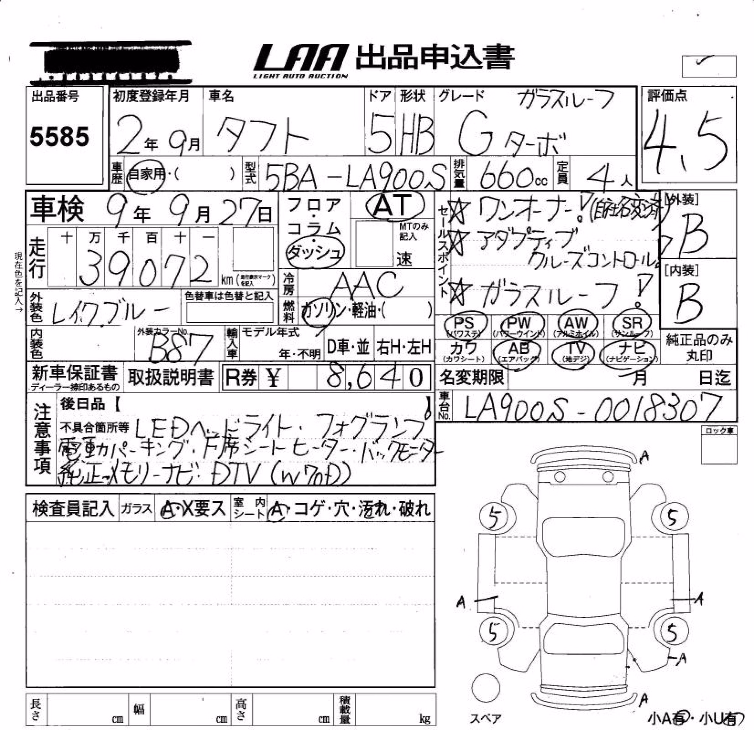 DAIHATSU TAFT