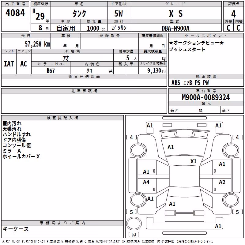 TOYOTA TANK