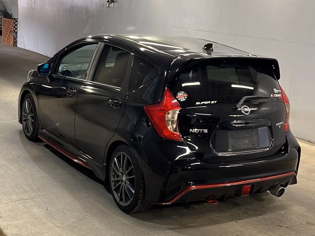 NISSAN NOTE