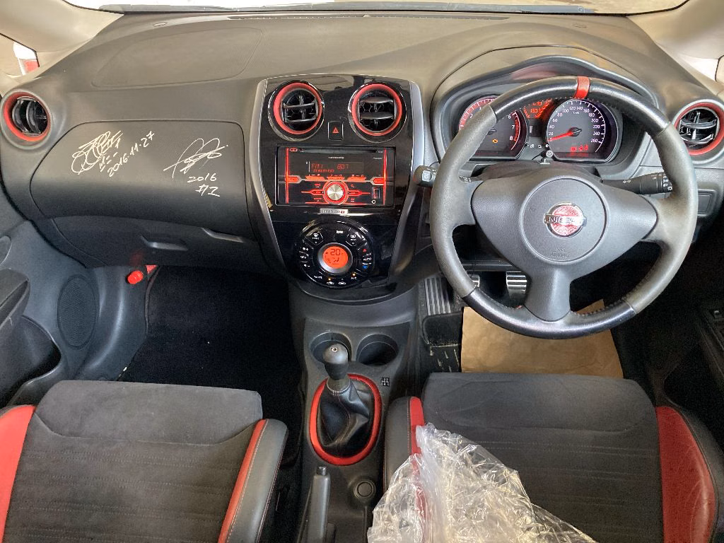 NISSAN NOTE