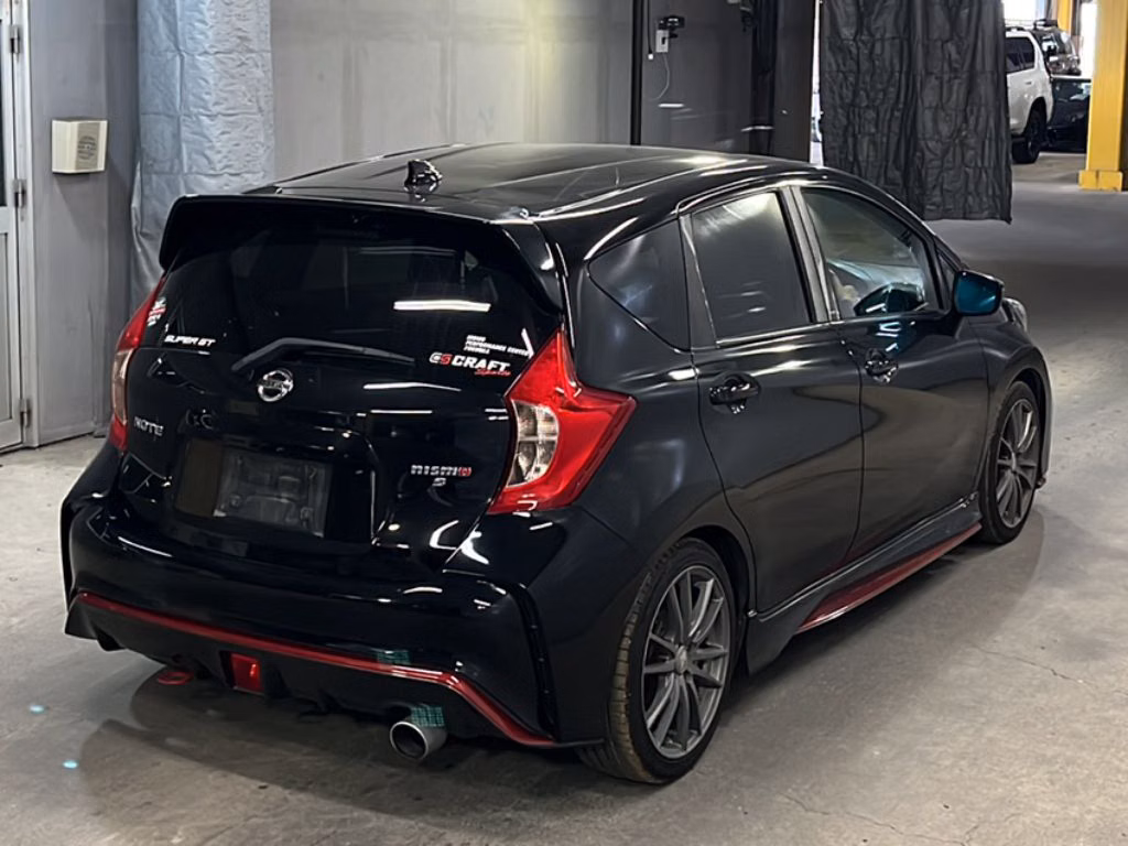 NISSAN NOTE