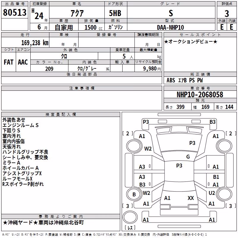 TOYOTA AQUA