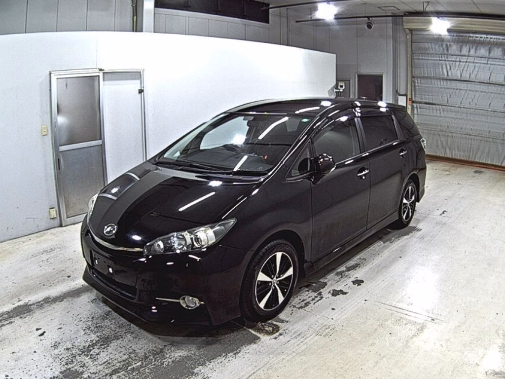 TOYOTA WISH
