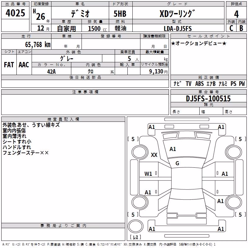 MAZDA DEMIO