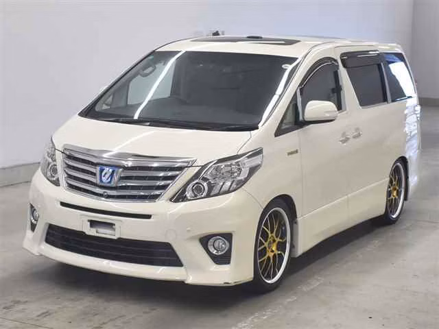 TOYOTA ALPHARD