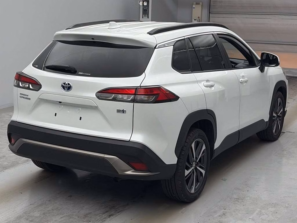 TOYOTA COROLLA CROSS