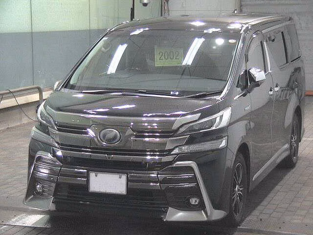 TOYOTA VELLFIRE